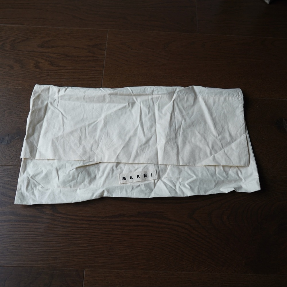 Marni dust bag pouch